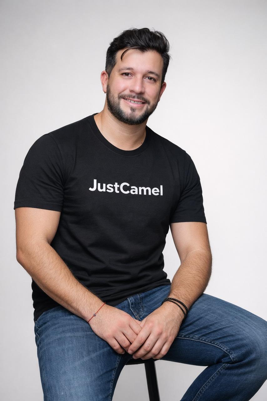 Gerardo Rodríguez — Founder Justcamel